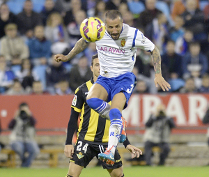 Mario deja el Real Zaragoza