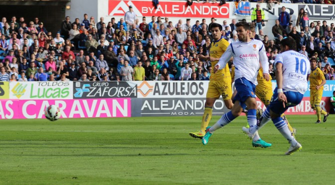(1-1) Real Zaragoza – AD Alcorcón. Insípido partido