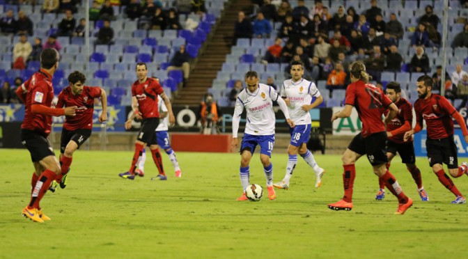 (0-1) Real Zaragoza – Mirandés. Una ocasión perdida de asegurar el play-off