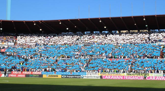 (3-1) Real Zaragoza – UD Las Palmas. Con los pies en el suelo
