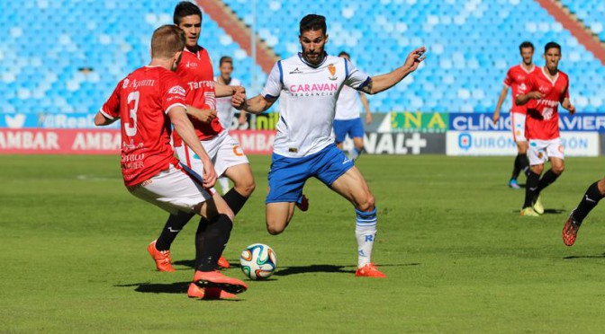 Nacho Lafita ficha por el CD Ebro