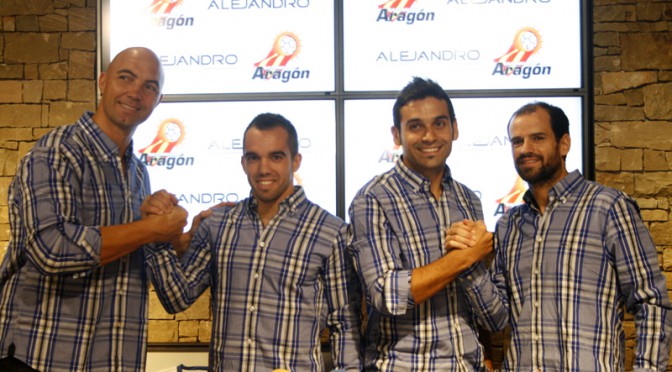El BM Aragón quiere asaltar Huesca para llevarse su primera victoria en liga (@balonmanoaragon)