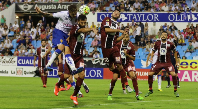 (0-1) Real Zaragoza-Córdoba. De mal en peor