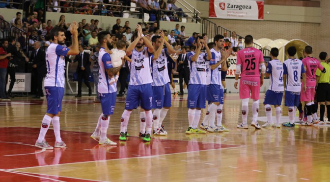 D-Link Zaragoza celebrará el «Día de ayuda al Club» ante Movistar Inter FS