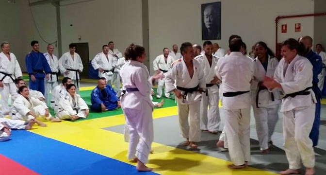 II Curso de Perfeccionamiento de Judo