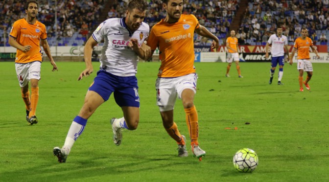 (1-0) Real Zaragoza-Deportivo Alavés. Desde las victorias se crece mejor