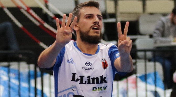 D-Link Zaragoza abre las fiestas con victoria ante Burela FS (6-2)