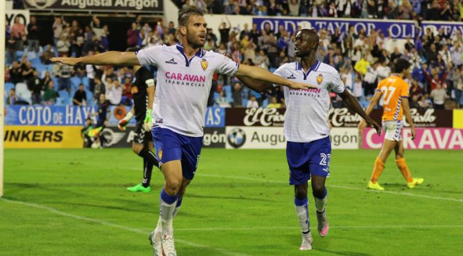 El Real Zaragoza vuela en Albacete y se lleva los tres puntos (1-3)