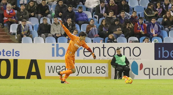 El Real Zaragoza vuelve a vencer sin convencer en Bilbao ante su filial (0-1)