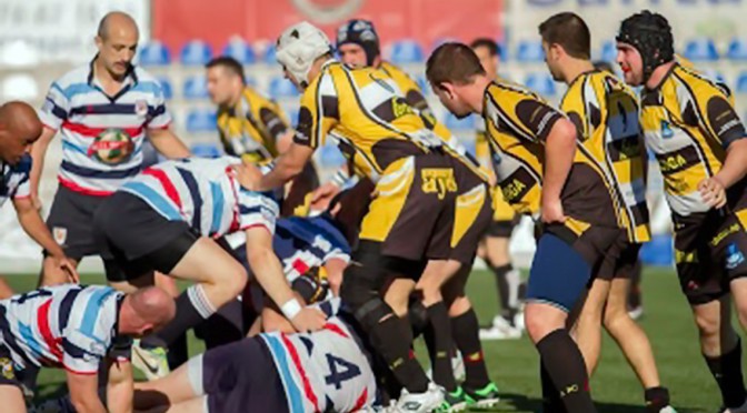 FEDERACION ARAGONESA DE RUGBY Actividades de Rugby para el próximo fin de semana: