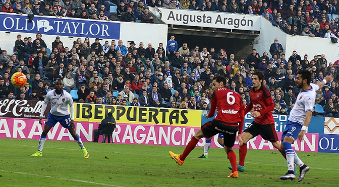 El Real Zaragoza muere para la causa después de la derrota ante el Mirandés (1-2)