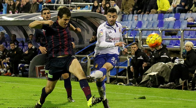 Diego Rico firma contrato profresional con el Real Zaragoza