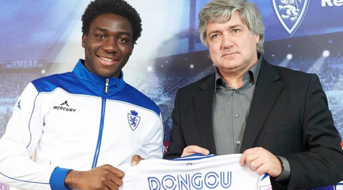 Dongou, primer refuerzo en el mercado invernal para el Real Zaragoza