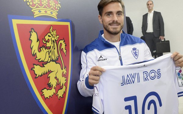 Javi Ros, segundo fichaje invernal del Real Zaragoza