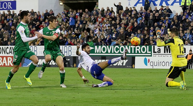 (1-0) Real Zaragoza-CD Leganés. El dulce sabor de la victoria