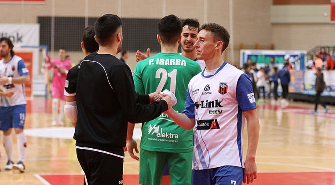 D-Link Zaragoza VS Magna Gurpea Navarra