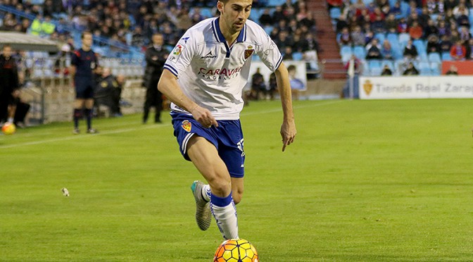 (1-1) CA Osasuna-Real Zaragoza. Punto luchado, ante un adverso del colegiado