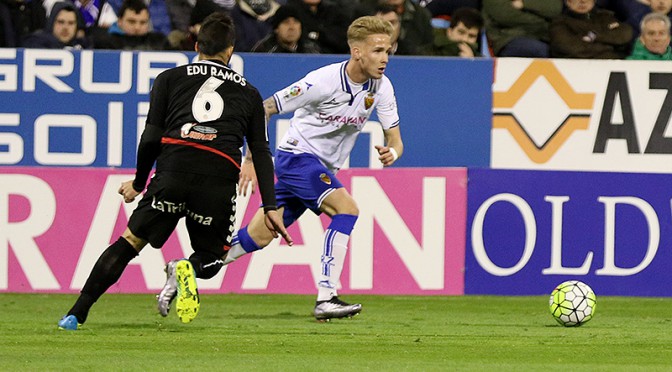 El Real Zaragoza vence sobre la bocina a un combativo Albacete (1.0)