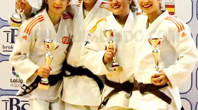 Dos Oscenses Bronce en el Nacional de Judo Junior.